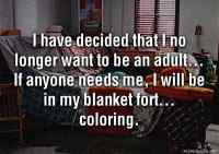 I don´t want to be an adult anymore