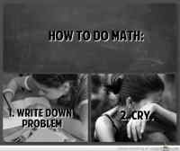 How to do math