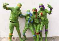 Turtles cosplay