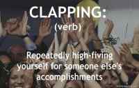 Clapping