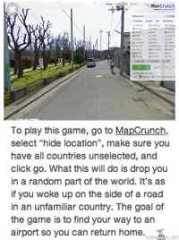 Mapcrunch