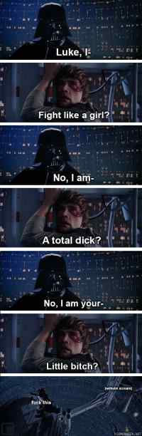 Luke ja Darth