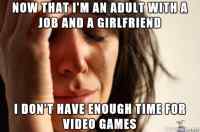 First world gamer problems