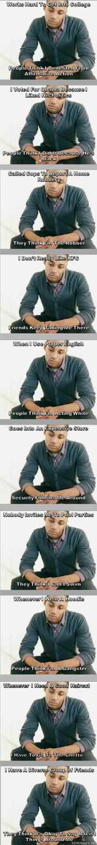 Black people problems