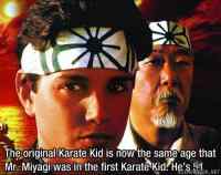 Original karate kid