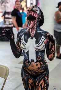 Venom cosplay