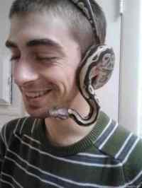 Snake headset