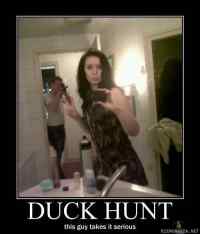 Duck hunt - taken seriously