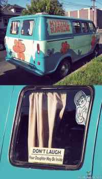 Mystery machine