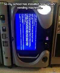 Smart vending machine