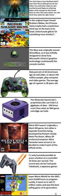 Game facts