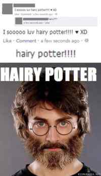 Hairy Potter