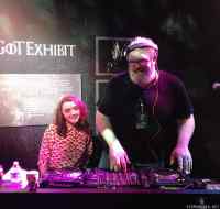 DJ Hodor - Hodor tiskijukkana Game of thrones tapahtumassa