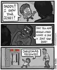 Daddy&#039;s secret