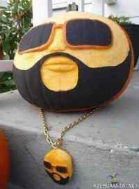 Mr. T pumpkin - Kurpitsakaiverrus