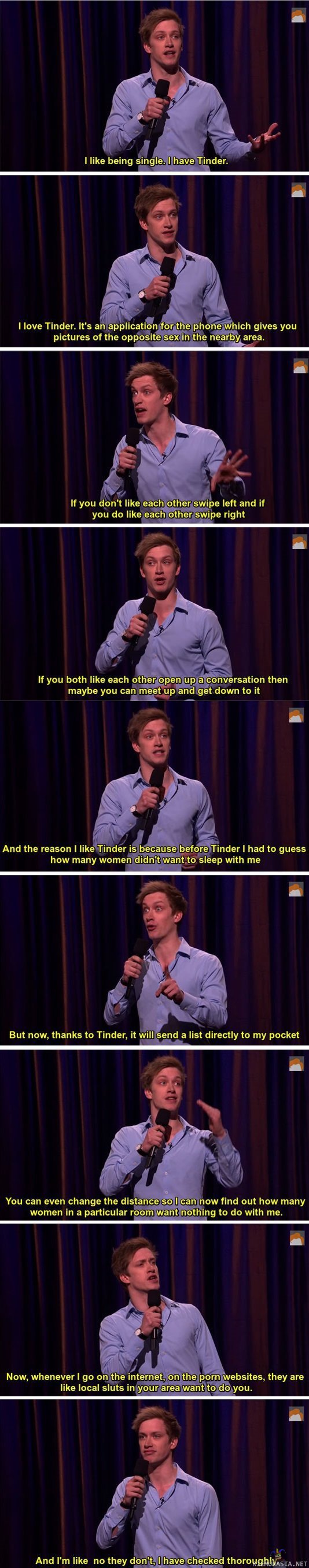 Tinder - Daniel Sloss