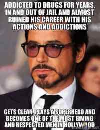 Robert Downey jr.