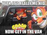 Crash Bandicoot - seems legit..