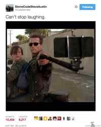 Terminator 2: selfie day