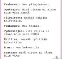 Mee töihin tai opiskele