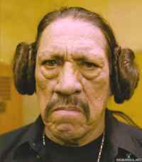 Danny Trejo Star wars tunnelmissa 