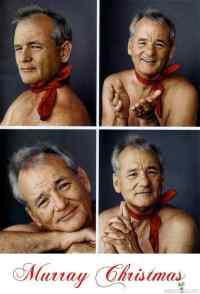 Murray Christmas - Bill Murray toivottaa hyvää joulua!