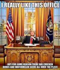 Trump ja oval office