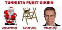 Tunnista pukit oikein