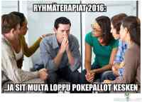 Ryhmäterapiat 2016