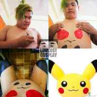 Lowcost cosplay - Pikachu