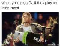 DJ:n soittoinstrumentti