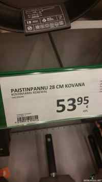 Miehekäs paistinpannu