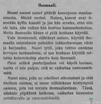 Miten nainen onnistuu miesten kanssa.  - Vera Rouva (1927)