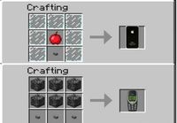 Crafting recipes