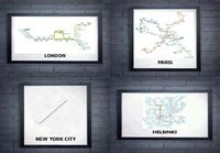 Tram lines around the world