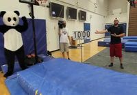 Olympic trick shots