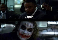 Joker failed a test