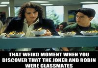 Weird moment