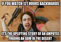 127 hours backwars