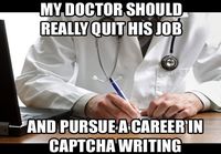 My doctor