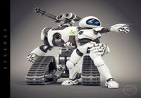 Wall-E & EVE grown up