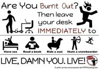 Are you burnt out?