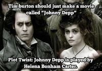 Tim Burton´s Johnny Depp