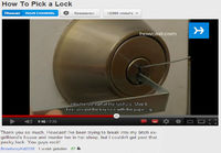 How to pick a lock