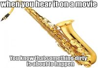 Saxophone