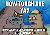 How tough are ya?