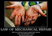 Law of mechanical repair