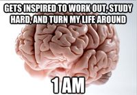 Scumbag brain