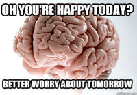 Scumbag brain