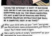 Parental guide to the internet